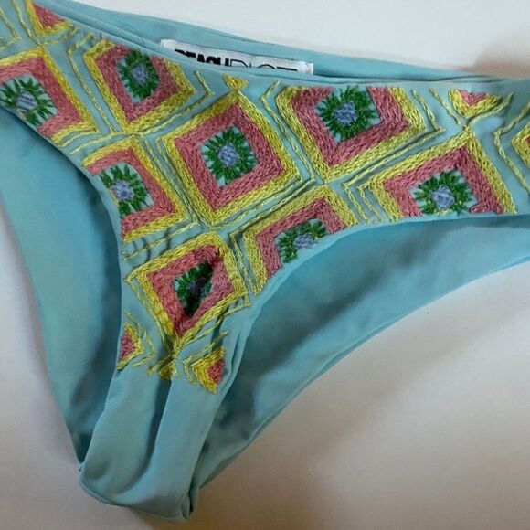 Beach Riot Embroidered‎ Bikini Bottom - Picture 7 of 8
